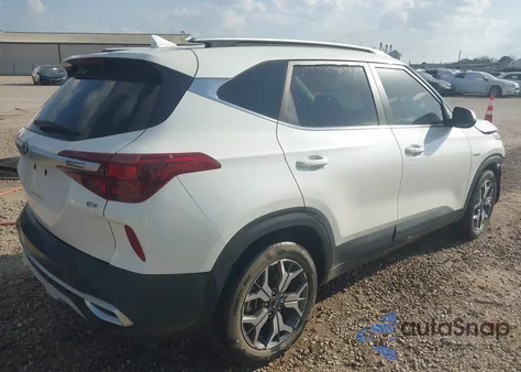 2021 Kia Seltos Ex from USA, damaged, VIN KNDERCAA7M7138765